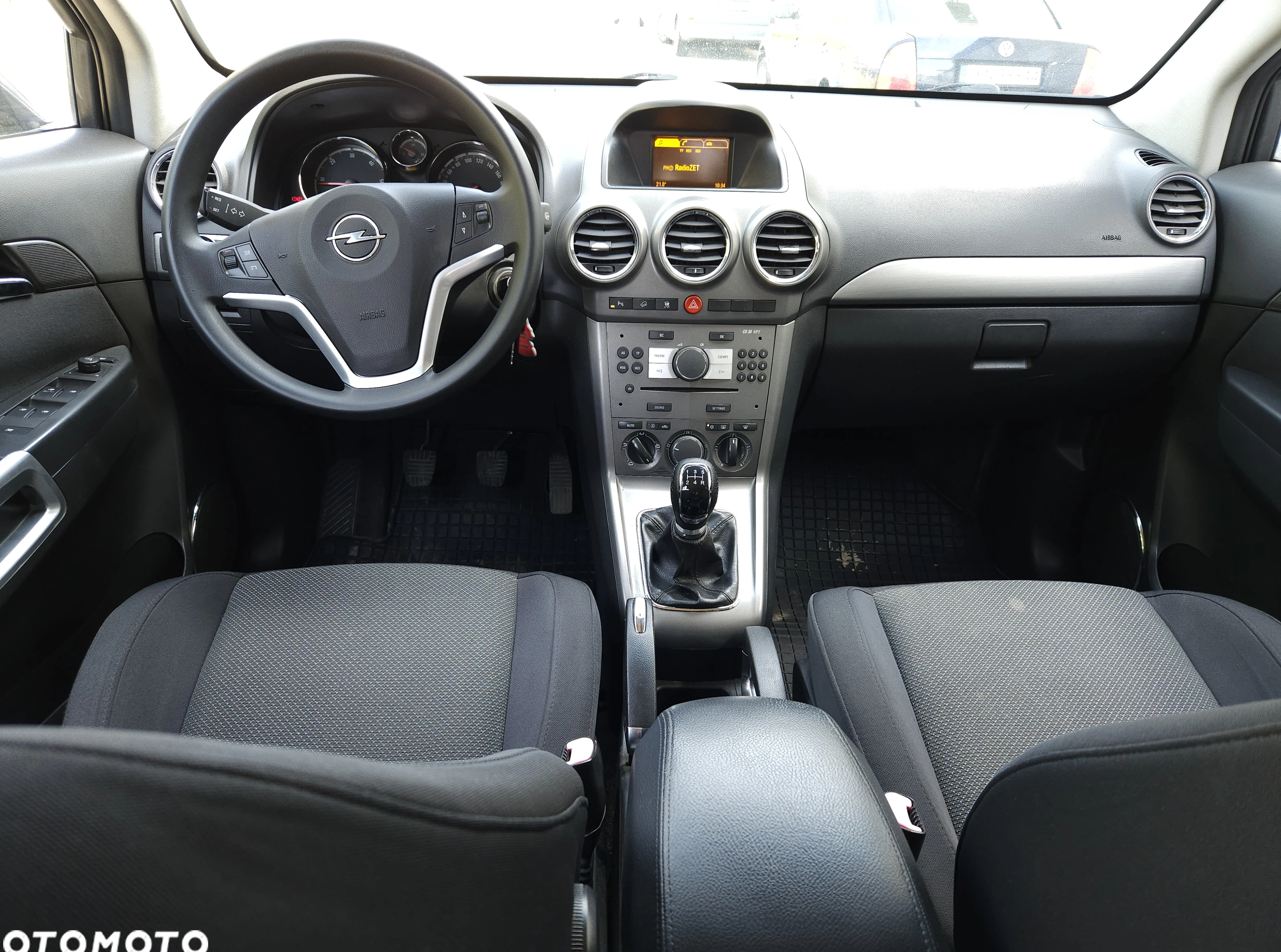 Opel Antara cena 22900 przebieg: 235000, rok produkcji 2008 z Słupca małe 172